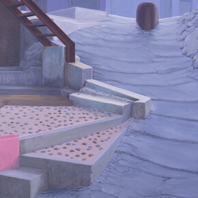 Ingo Baumgarten, Untitled (Concrete steps and way, Hongdoe, Seoul), 2009-14, courtesy of the artist and Hanmi Gallery
