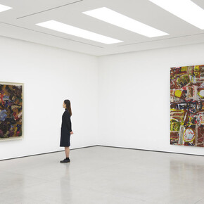 Al Held. Courtesy of White Cube