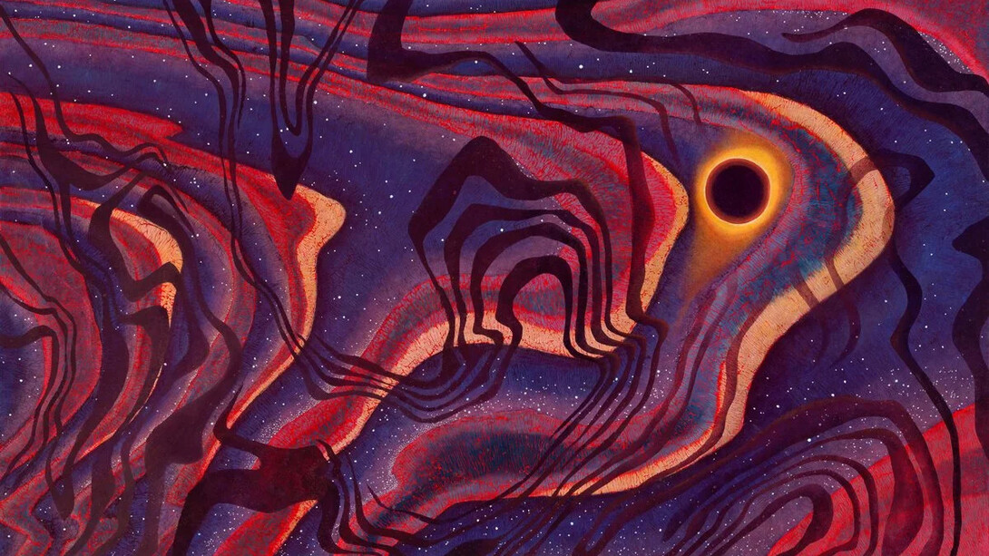 Heather Lenz, Night water 6, eclipse (detail), 2026. Courtesy of Gallery Naga