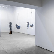Jessica Boubetra, Steel genetics, exhibition view. Courtesy of Selma Feriani Gallery