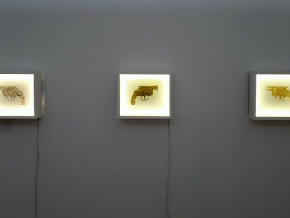 Nikki Luna. Play Ground, Exhibition view. Courtesy of Owen James Gallery