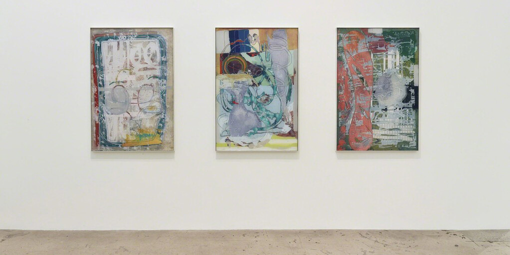 (real evening buoyancy). Courtesy of Diane Rosenstein Gallery