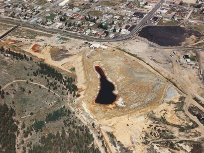 California Gulch, Leadville, Colorado, 1986 