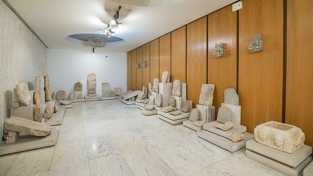 Boyan Radev donation hall, exhibition view. Courtesy of National History Museum