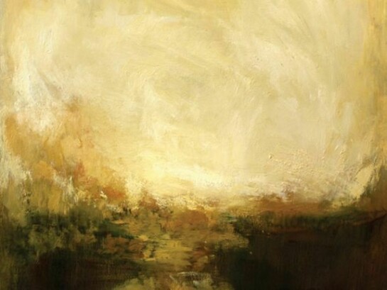 Maria Hernadez, Ahora, oil on canvas, 150 cm x 150 cm