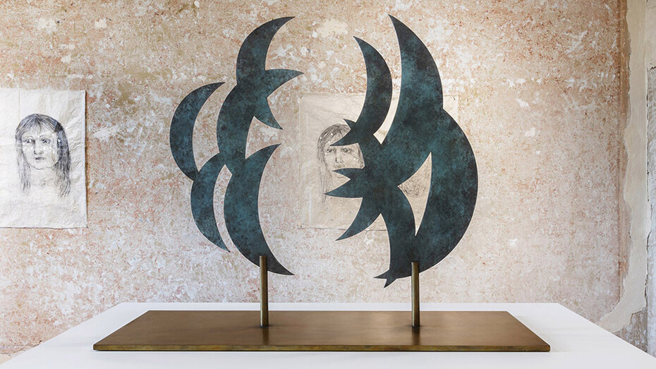 Compass. Courtesy of Galleria Continua