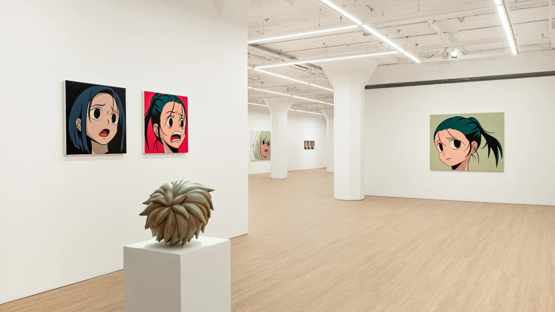 Aokizy, Ranpo, exhibition view. Courtesy of Arario Gallery 