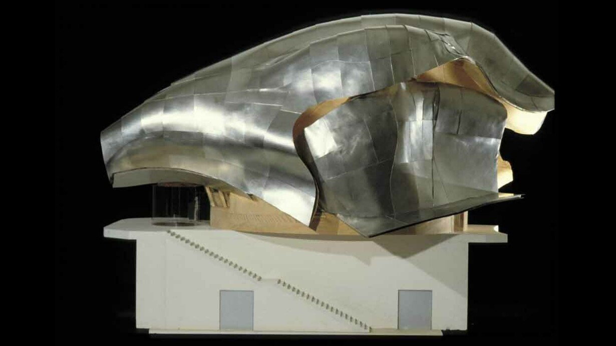 Frank Gehry & Hans Scharoun. Courtesy of Stiftung Brandeburger Tor