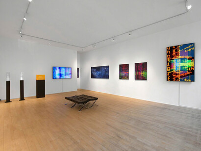 Miguel Chevalier. Courtesy of The Mayor Gallery