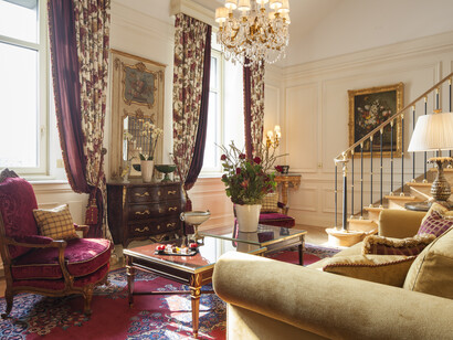 Beau-Rivage Geneva, Charlie Chaplin 515
