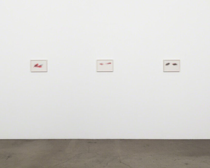 William Anastasi. Courtesy of Ghebaly Gallery