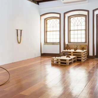 Siwaju, Spectrum, exhibition view. Courtesy of A Gentil Carioca