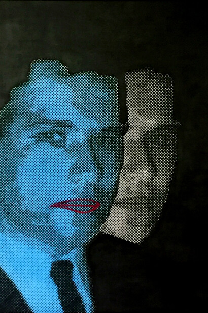 Adam Koukoudakis, Pops, Acrylic on Canvas