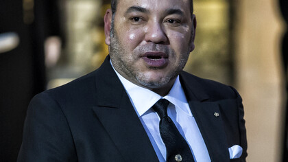 King of Morocco Mohammed VI