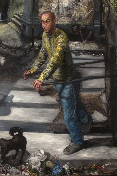 Alejandra Fenochio, Tercer cordón, 2024. Cortesía del Museo Nacional de Bellas Artes