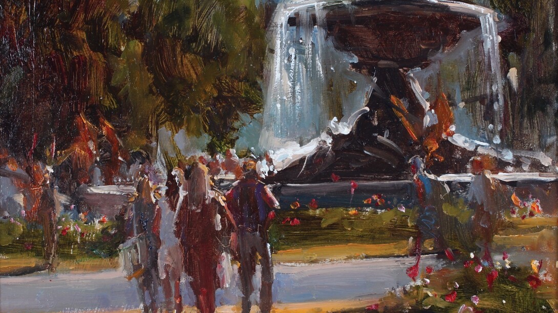 Roger Dellar, Victoria Fountain Steine Gardens Brighton