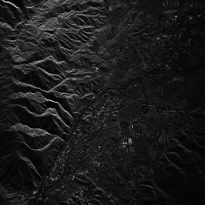 Imagen satelital de los terremotos de 2026 en Venezuela