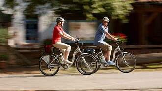 Ruining the environment with E-Bike