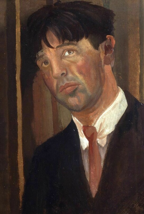 Stanley Spencer, Self Portrait, 1923