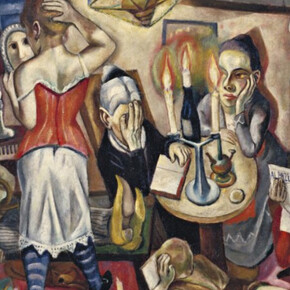 Beckmann. Exile Figures. Courtesy of Museo Thyssen-Bornemisza