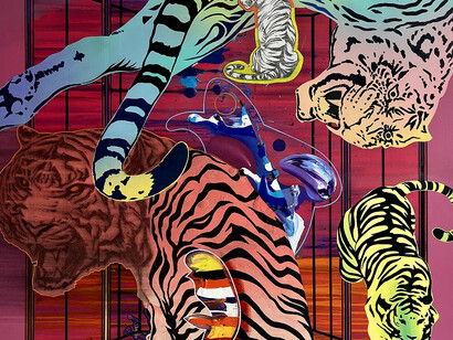 Igor Mikhailenko, Cartography of dreams. Courtesy of Erarta Museum