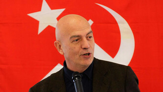 Marco Rizzo, secretario del Partido Comunista italiano