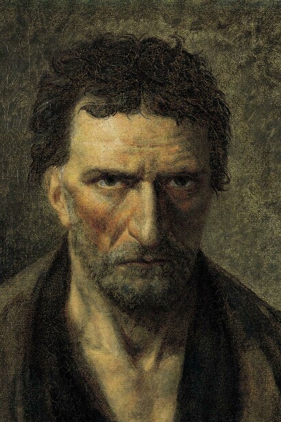Theodore Gericault, Le medecin chef de l’asile de Bouffon