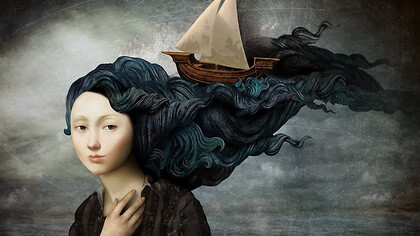 Christian Schloe, Message from the Sea  