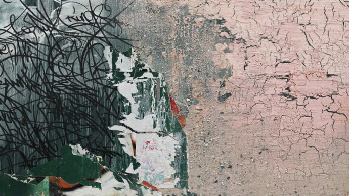 José Parlá. Courtesy of Ben Brown Fine Arts