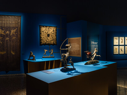 An art deco dialogue between Turin and Milan, exhibition view. Courtesy of Palazzo Madama