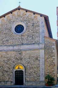 Chiesa di Saturnia.