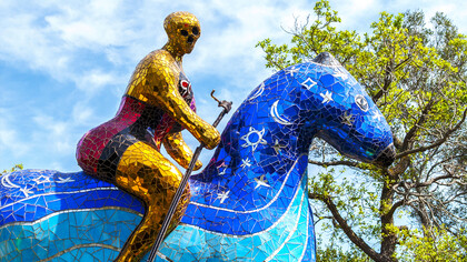 Niki de Saint Phalle, La Morte