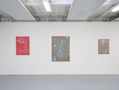 Andrew Iacobucci, Lucky days never come loudly, veduta dell’esposizione. Cortesia di COLLI