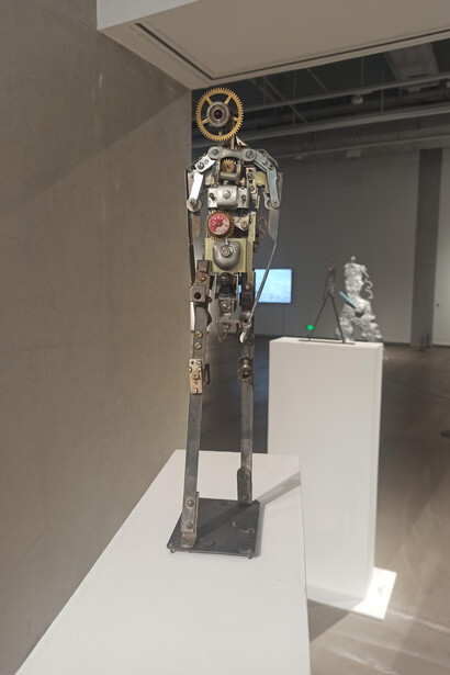 The Paradoxical Walker Series by Wang Luyan, OCAT, Shenzhen