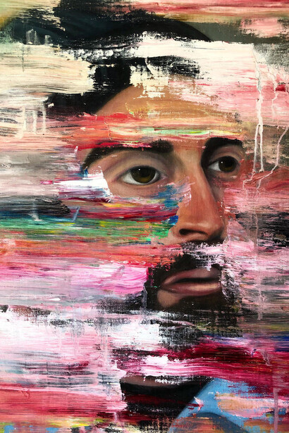 Mike Maxwell. Courtesy of bG Gallery