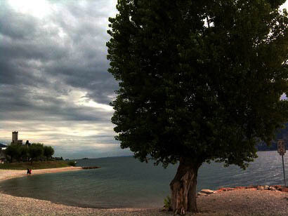 Sguardi gardesani, Malcesine, foto Claudia Zanfi