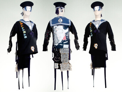 Paddy Hartley, Walter Ernest O’Neil Yeo, sailor uniform, Copyright the artist