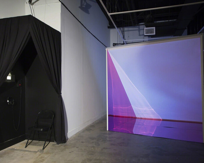 Feminists in Residence Exhibition. Courtesy of Project for Empty Space