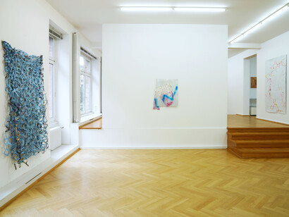 Myriam Holme, installation view. Courtesy of Bernhard Knaus Fine Art