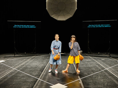 Toshiki Okada,God Bless Baseball. Photo: Asian Arts Theatre (Moon So Young) © MCA Chicago. 