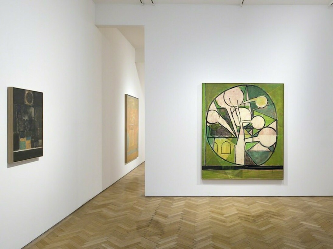 Beyond The Garden Wall, Exhibition view. Courtesy of Vigo Gallery