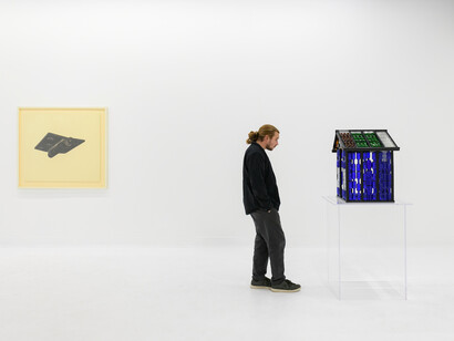 Various artists, Group exhibition, exhibition view. Courtesy of Pt.2 Gallery