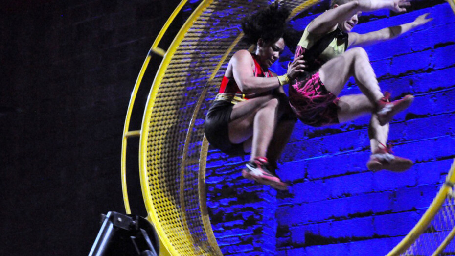 Streb Action. Courtesy of Tang Museum