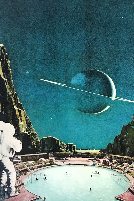 Aesthetics of Dreams. Courtesy of Carrie Able Gallery