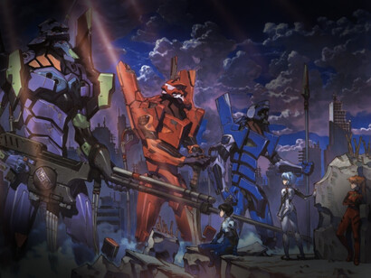 Mecha Design. Neon Genesis Evangelion, H. Anno, (1995-1996)