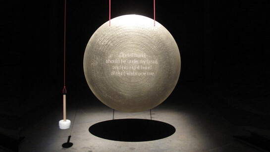 Jaume Plensa. Courtesy of Museu d’Art Contemporani de Barcelona (MACBA)