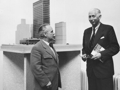 Cold War and Architecture. Courtesy of Architekturzentrum Wien