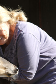 Runs-Like-the-Wind and Susan Eirich