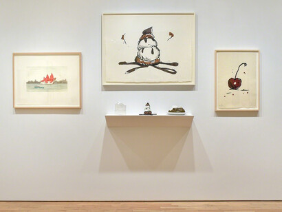 Claes Oldenburg. Courtesy of Gemini G.E.L.