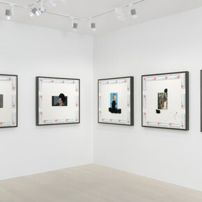 Jordan Wolfson, 2023, Installationsansicht. Kunstwerk © Jordan Wolfson, Foto von Annik Wetter. Courtesy Gagosian